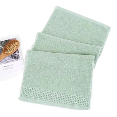 China Good Factory Price Water Absorption Towel Cotton Coral Child Safe Towel Drying Hair Towel Fleece for sale