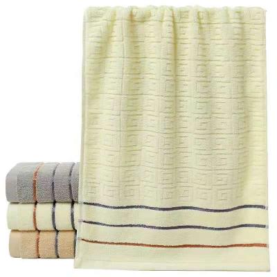 China Cost-effective multi-color quality safe for spa bath towel men bath towel kids bathing towel for sale