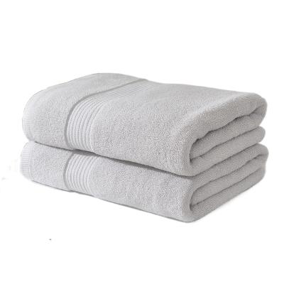 China Cost-effective 100% cotton child safe cotton bath towel family hotel basics kids bath towels bath towel for sale