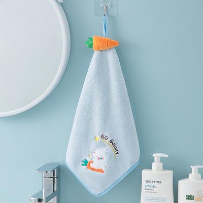 China QUICK DRY High Quality Listing Baby Towel Set Bathroom Baby Soft Towel Set Blue Bathroom Towel Set for sale