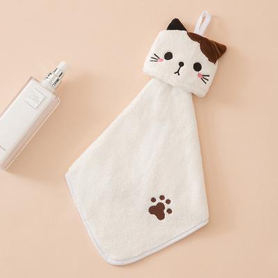 China QUICK DRY High Quality Cheap Hand Towel Cartoon Price Towel Pale Pinks Towel Kids Skin-friendly Towel for sale