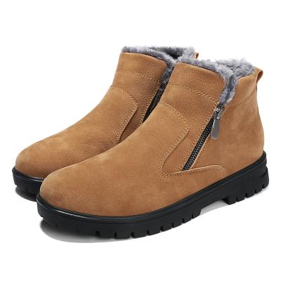 China Anti-odor 093 hot sale men's new style winter casual shoes fashionable outdoor warm snow boots cheap boots for sale