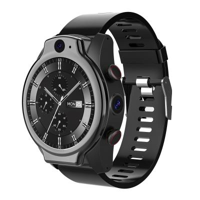 China Bluetooth Rogbid Brave Pro Smart Watch 1.69 Inch High-Definition Round Screen 4G Netcom Dual-Camera Full Face Recognition for sale