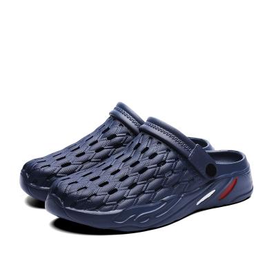 China Cheap Wholesale Lightweight EVA Sandals Waterproof Rain Garden Simple Shoe Women's Clog Shoes Shine Clogs for sale