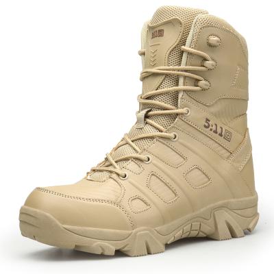 China Lightweight Wholesale Desert Lace Up Army Commando Boots Military Boots Shoes for sale