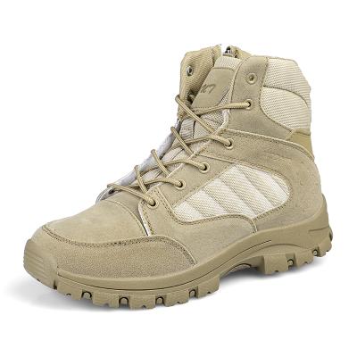 China Waterproof Breathable Hiking Boots Waterproof Army Outdoor Custom Boots For Men for sale