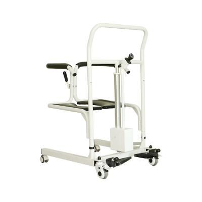 China Home Caregiver Wheelchair or Caregiver Central Hospital Rehabilitation Transfer Lift Toilet Chair Commode Equipments for Elderly Handicapped for sale