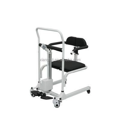 China Hospital Disability Lifter Patient Equipment Electric Crane Transfer Chair For Elderly for sale