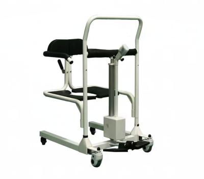 China Hospital Home Care Disabled Motor Elderly Toilet Electric Patient Lift With Commode for sale