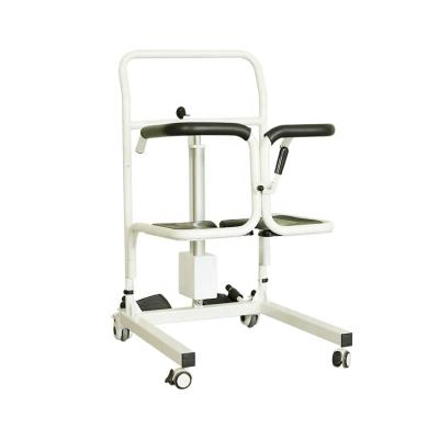 China Home or nursing center transfer pedestal, mobile backrest or hammock lift chair for elderly hemiplegia disabled people for sale