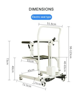 China Rehabilitation center or mobility home electric patient chair, mobile chair for home care for sale