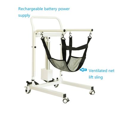 China Hospital Or Homecare Labor Lightening Equipment Powered Nursing Transfer Elevators For Patient At Home for sale