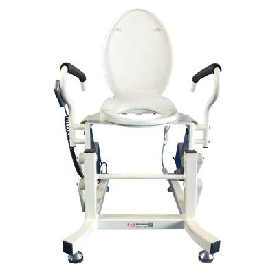 China Rehabilitation Center Factory Price CE Certificate Smart Automatic Toilet Lift With Very Friendly Arms For Old People Or Plegnant Woman for sale