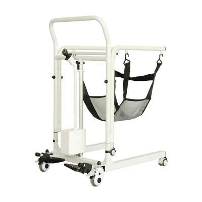 China 2021 New Hospital Easy Lift Patient Crane Easy Patient Hoist Lift Electric Transfer Chair With Hommack for sale