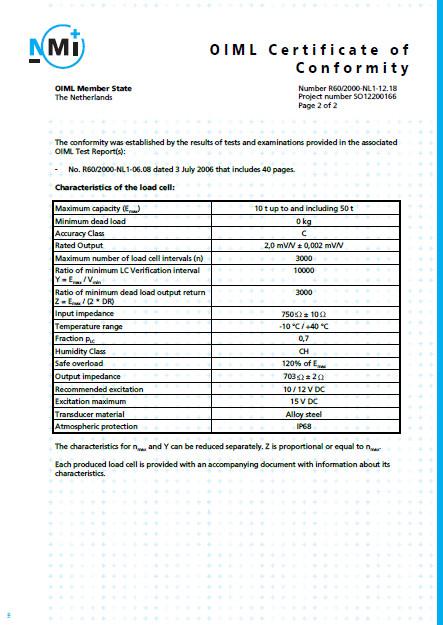 OIML - SATIS CO., LIMITED