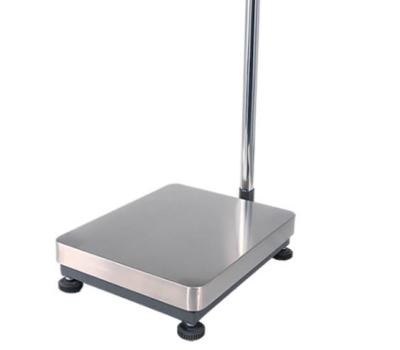 China 15kg to 1500kg stainless steel platform scales Carbon Steel Platform for sale