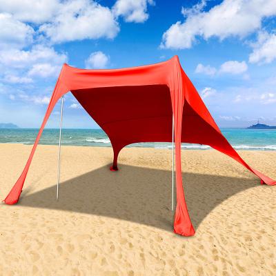 China High Quality UV Beach Cabana Seaside Protection Pacific Play Tents Beach Tent for sale