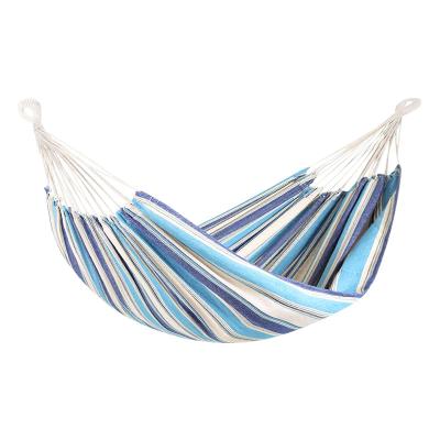 China Quick dry/lighteweight multi-person hanging hammock/wooden cord convenient/portable cotton cotton for sale