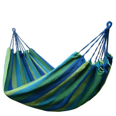 China Quick dry/lighteweight/convenient/portable hammock canvas for outdoor double hammocks outdoor camping with stand folding for sale