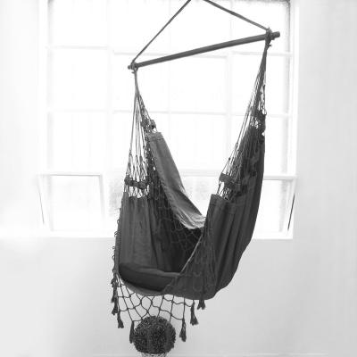 China Indoor Garden Modern Classic Outdoor Bohemian Hammock Hanging Chair Swing For Indoor Teen Girl for sale