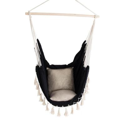 China Super comfortable tassels swing swing hanging chair, indoor/garden/patio/tree use, Chinese factory dirrect sales. for sale