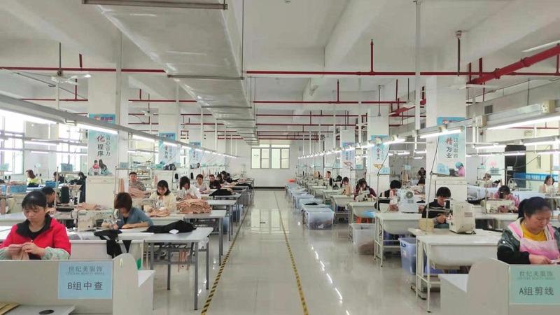 Verified China supplier - Shantou Century Beauty Dress Co., Ltd.