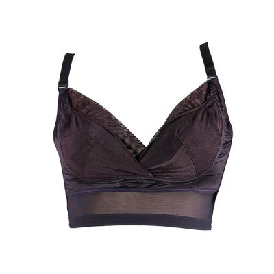 China Antibacterial High Supports Sports Bra With Removable Padded Adjustable Shoulder Straps for sale