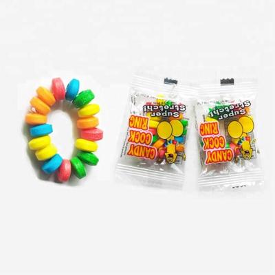 China Sweet 8.5g Glucose Bracelet Necklace Sugar Press Tablet Candy for sale