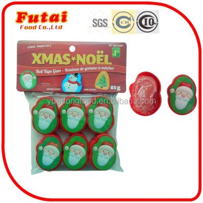 China 14g HACCP ISO Candy Roll HALAL Gummy Energy Chewing Bubble Gum YD-B-032C for sale