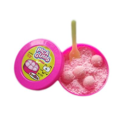 China European 15g chewing gum with strawberry flavor powder YD-B-027A for sale