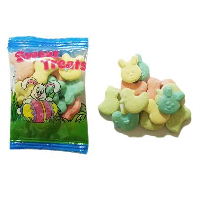 China 23g Glucose Fruit Compress Sweet Candy Bunny Press Sugar Candy for sale