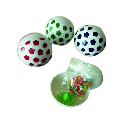 China 3g Glucose Surprise Candy Toy Football Toys Candy In Tablet Press Mint Candy for sale