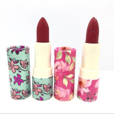 China Tube waterproof paper lipstick with new design for sale