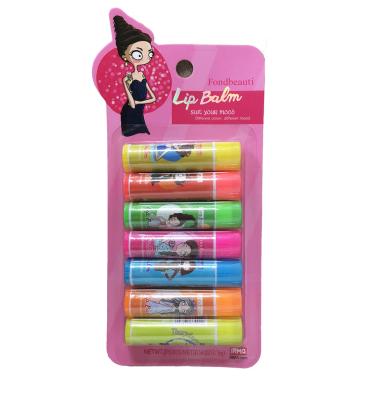 China OEM Factory Waterproof Free Samples Lace Kid Organic Lip Balm For Kids Lip Balm for sale