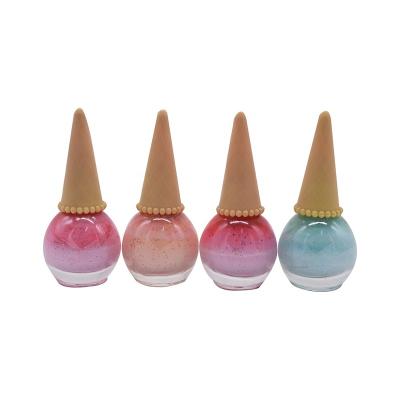 China Fast Drying / Long Lasting Professional Color Private Label Ice Cream Nail Polish Supplier for sale