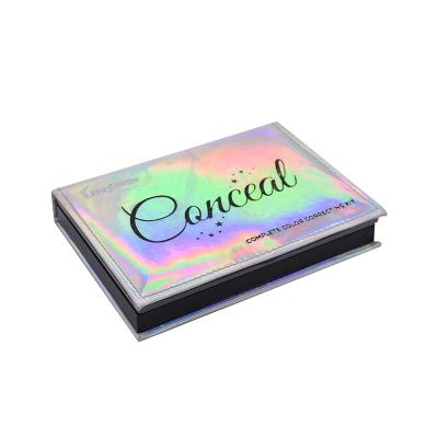 China 2019 Hot Selling EYE Cosmetics Glitter Eyeshadow High Pigment Private Label Make Up Eyeshadow Palette for sale