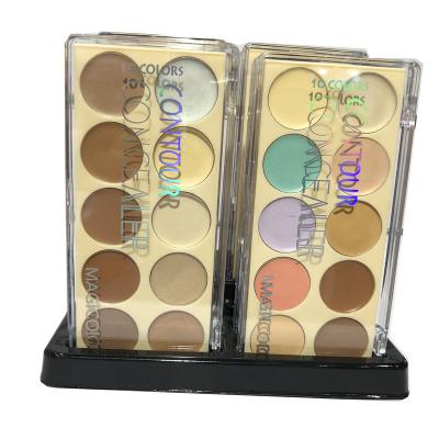 China Waterproof high dye fashion pearl color shimmer eyeshadow set/paleta de sombra eye shadow/matte eye shadow for sale