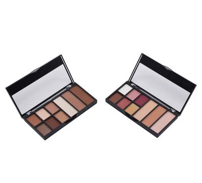 China Fashion Easy And Quick Gradient Waterproof Girl Makeup Eye Conforming Eyeshadow With Brush for sale