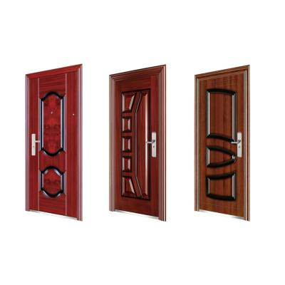 China FENCHIN security stainless steel door modern design entrance main door anti-theft steel design for sale