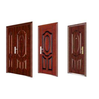 China China Manufacturer High Quality Luxury Anti-theft Steel Villa House Security Main Doors For Home for sale