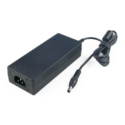 China LED Indicator 12V 5A Power Adapter 60W Safety Charging Switching Power Supply with 5.5*2.5mm pin inside for sale