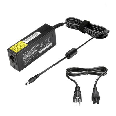 China ABS+PC Laptop Adapter 19V 3.42A Power Supply 65W 5.5*2.5mm DC Tip For Satellite AC N193 V85 R33030 TA651905525 Toshiba Model for sale