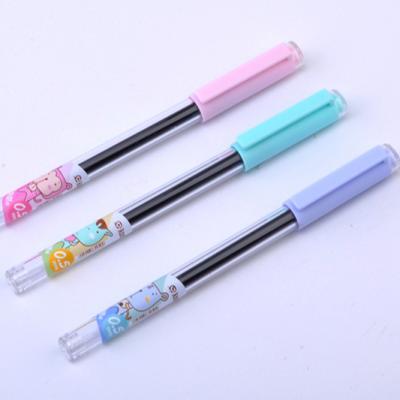 China High quality novelty gel pens kawaii novelty gel pen normal creative cute unique design school office gel pen for sale