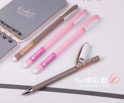 China Normal Hot Sale Candy Color Fine Point Gel Pen Set, Custom Creative Shape Plastic Pens Neon Scented Gel Pens Cute Kawaii Gel Pens for sale