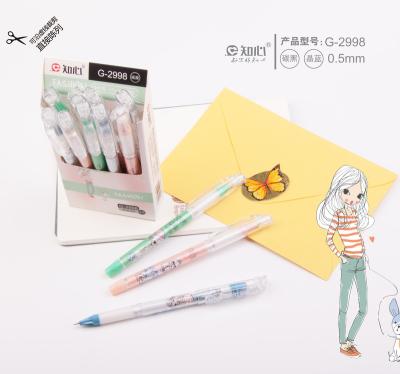 China Best Normal Chinese Student Gel Pen With Refill, Hot Selling Gel Gifts Pen For Promotional for sale