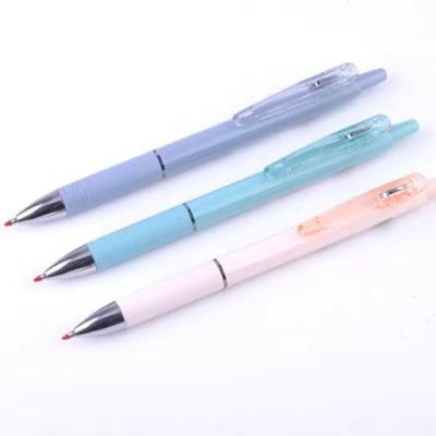 China Normal new for student and office hot selling wholesale retractable gel pens click ink gel pen morandi gel pens for sale