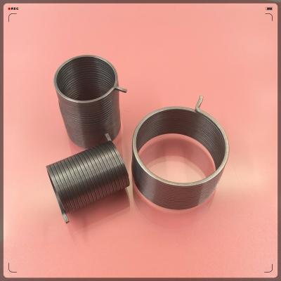 China Coil Custom Reducing Gear Automatic Washing Machine Steel Clutch Spring for sale