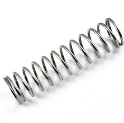 China Small Drawing Stainless Steel Coil Customized Cylindrical Helical Compression Spring for sale