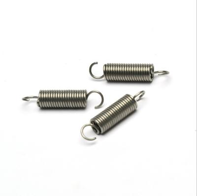 China Coil Stainless Steel Custom High Tension Coil Spring Small Extension Spring for sale