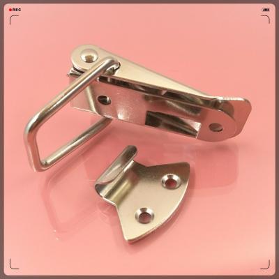 China Furniture Stainless Steel Machine Cash Cabinet Suction Latch Latch Toggle Lock for sale